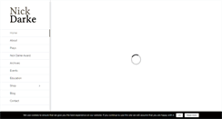 Desktop Screenshot of nickdarke.net