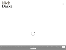 Tablet Screenshot of nickdarke.net